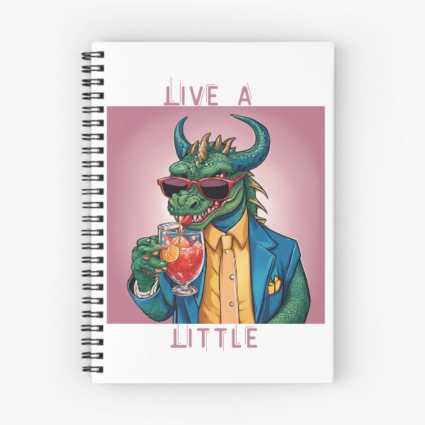 Item preview, Live a little designed and sold by Yerral.