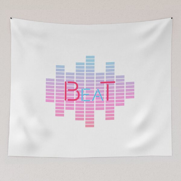 Item preview, Unisex DH Apparel - Colorful Beat Custom Modern Design designed and sold by Designer-Haven.