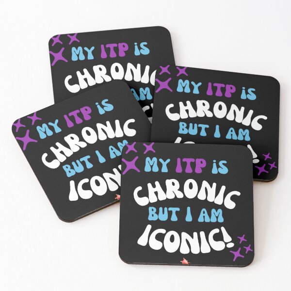 Item preview, My ITP is Chronic, but I am Iconic! designed and sold by ITPANZ.