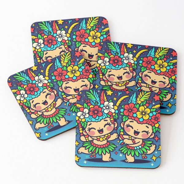 Item preview, Enchanting Hula Kids - 004 designed and sold by sagaofsilence.