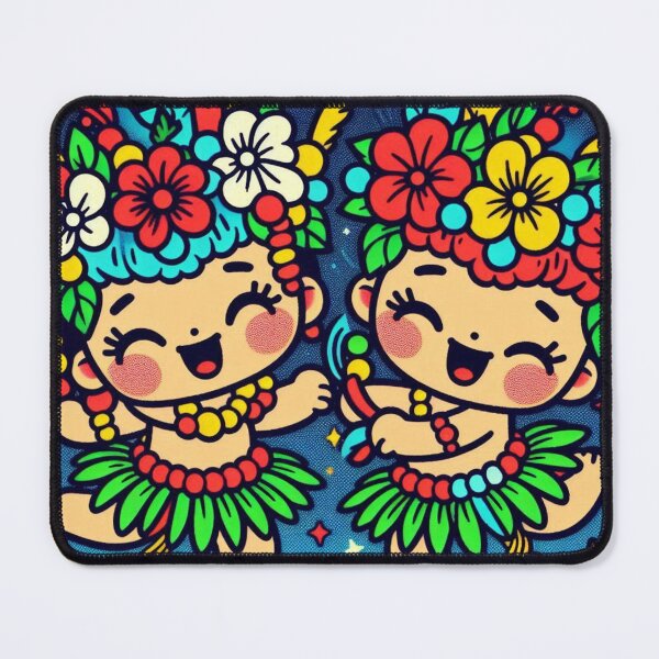 Item preview, Enchanting Hula Kids - 004 designed and sold by sagaofsilence.