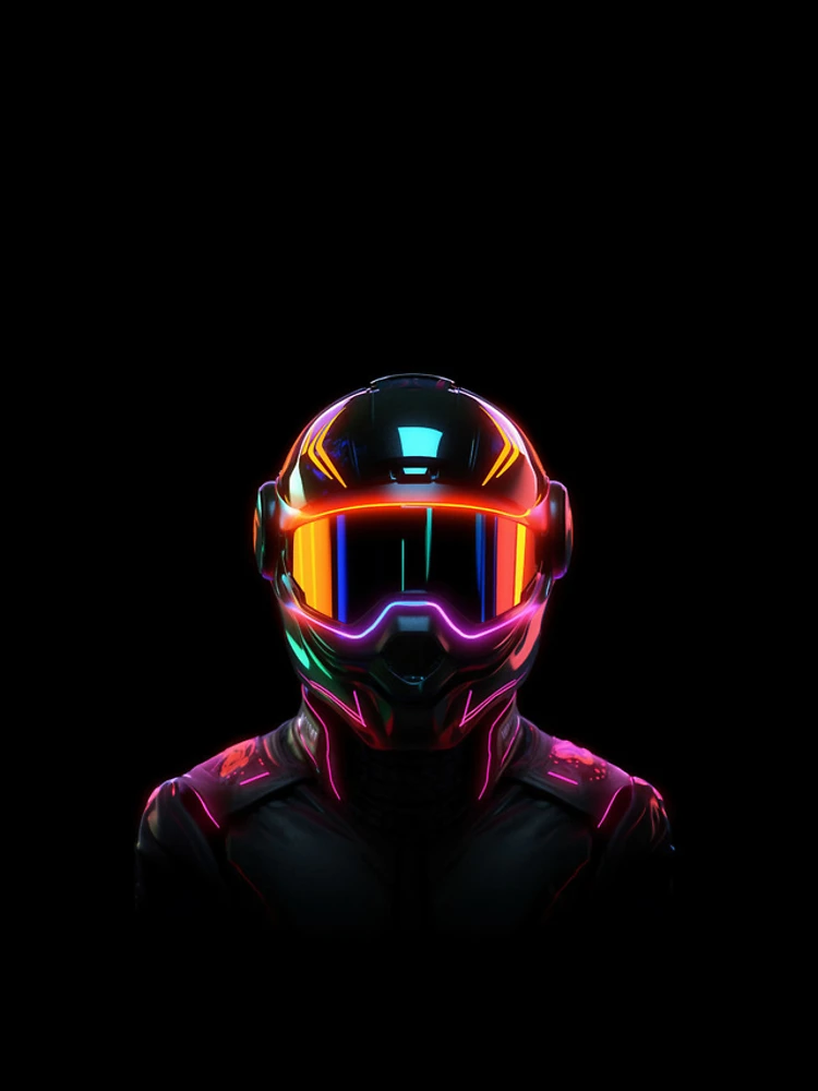 Thumbnail 5 of 5, iPhone Case, Neon Rider designed and sold by DreamPrintPro.