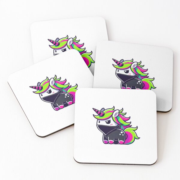 Item preview, "Rebel Rider" - The Bandit Unicorn designed and sold by 3DAF.