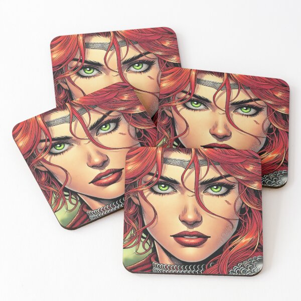 Item preview, Red Sonja: Warrior Queen of the Hyborian Age vol.8 designed and sold by janarspixels.