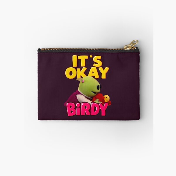 Item preview, It's Okay Birdy, Nanalan' Wonderful girl, Cute and Comforting Design for Bird Lovers and Kids designed and sold by FEBRICAST.