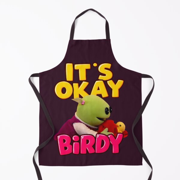 Item preview, It's Okay Birdy, Nanalan' Wonderful girl, Cute and Comforting Design for Bird Lovers and Kids designed and sold by FEBRICAST.