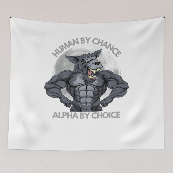 Item preview, Funny Human By Chance Alpha By Choice  designed and sold by Abd00essamad.