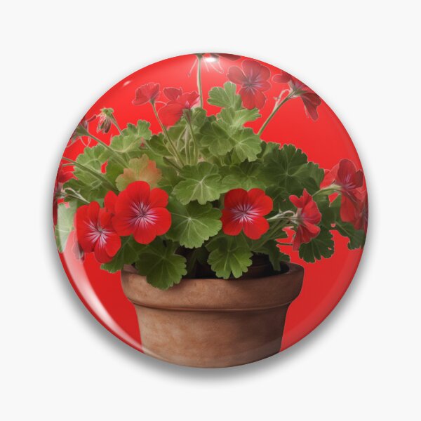 Item preview, Geraniums. designed and sold by moths-minor.