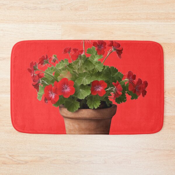 Item preview, Geraniums. designed and sold by moths-minor.