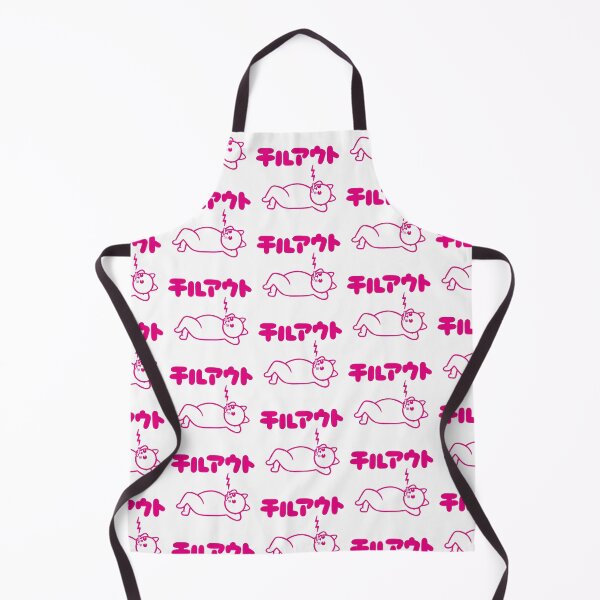 Item preview, Chill Out Cat (Magenta) designed and sold by RYURAKUDO.