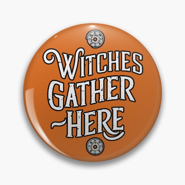 Item preview, Funny Halloween Witches Gather Here Mystical Apparel Outfit designed and sold by Kuki-shop.