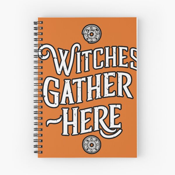 Item preview, Funny Halloween Witches Gather Here Mystical Apparel Outfit designed and sold by Kuki-shop.