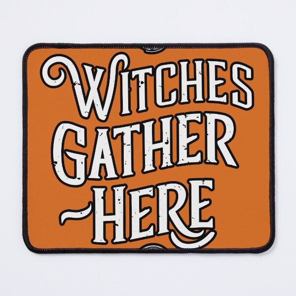 Item preview, Funny Halloween Witches Gather Here Mystical Apparel Outfit designed and sold by Kuki-shop.