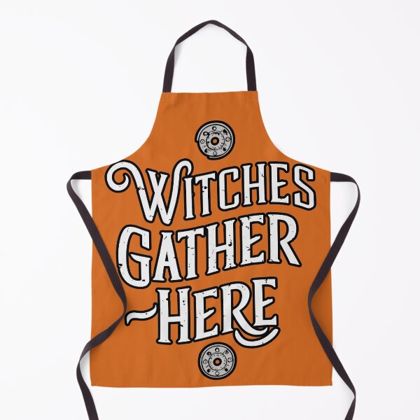 Item preview, Funny Halloween Witches Gather Here Mystical Apparel Outfit designed and sold by Kuki-shop.