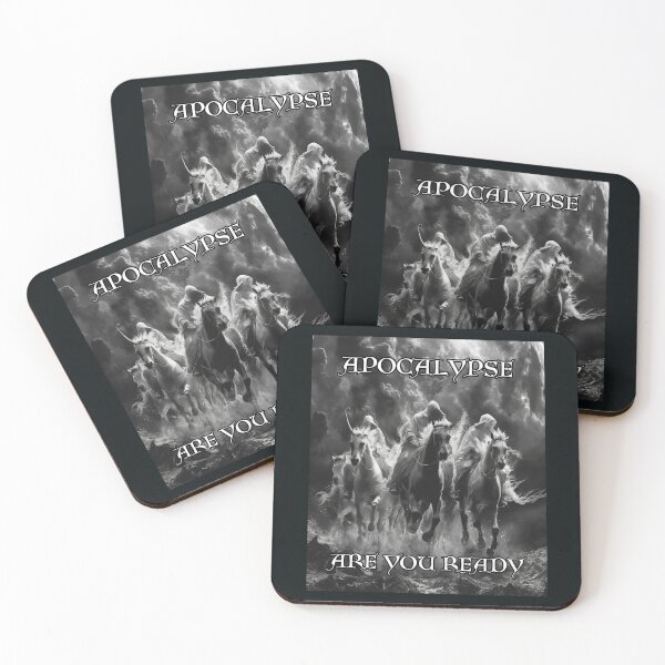 Item preview, APOCALYPSE:THE FOUR HORSEMEN designed and sold by OwlWorks.