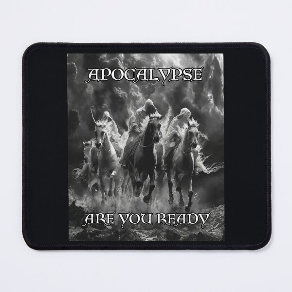 Item preview, APOCALYPSE:THE FOUR HORSEMEN designed and sold by OwlWorks.