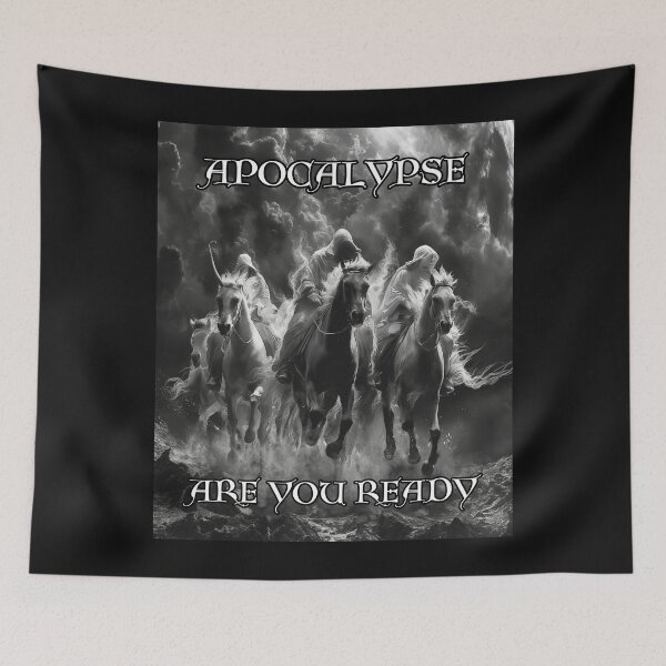 Item preview, APOCALYPSE:THE FOUR HORSEMEN designed and sold by OwlWorks.