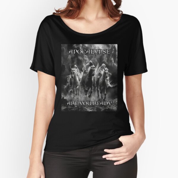 Item preview, APOCALYPSE:THE FOUR HORSEMEN designed and sold by OwlWorks.