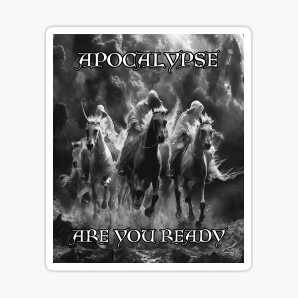 Item preview, APOCALYPSE:THE FOUR HORSEMEN designed and sold by OwlWorks.