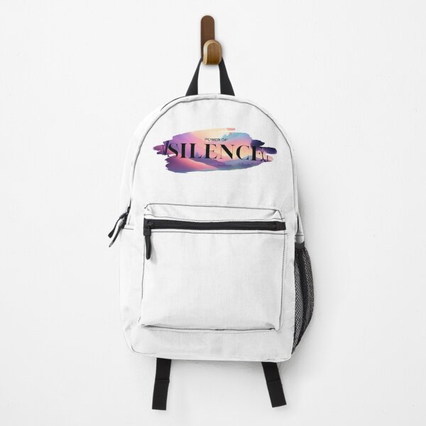 Item preview, Unisex DH Apparel - 'Power of Silence' Slogan Custom Design designed and sold by Designer-Haven.