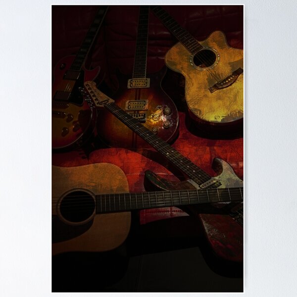 Item preview, Guitars designed and sold by John Stuart Webbstock.
