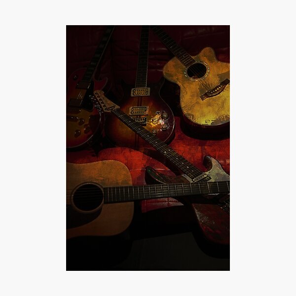 Item preview, Guitars designed and sold by John Stuart Webbstock.