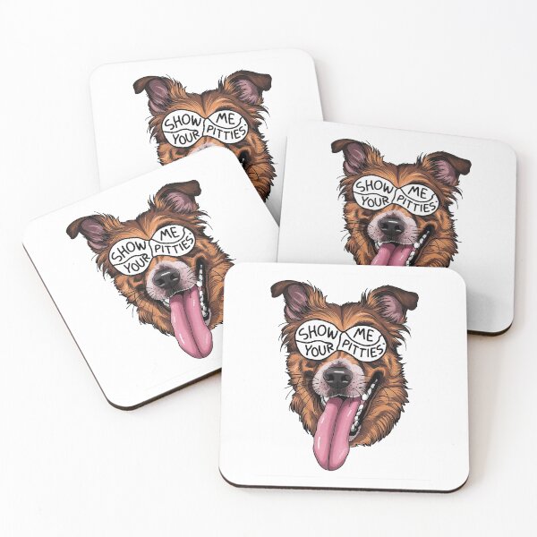 Item preview, Funny Pitbull - Show Me Your Pitties designed and sold by venavar.