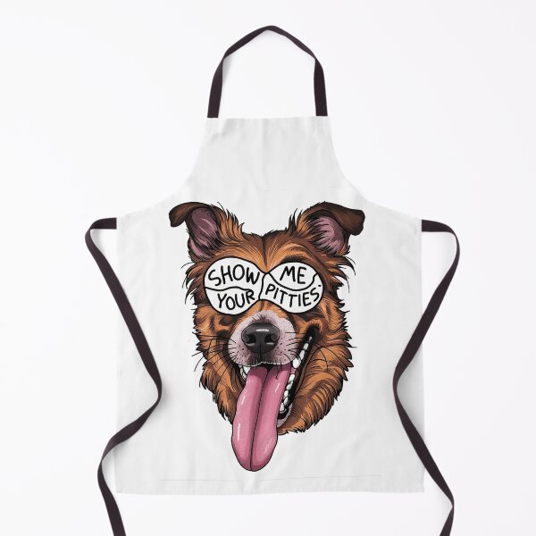 Item preview, Funny Pitbull - Show Me Your Pitties designed and sold by venavar.