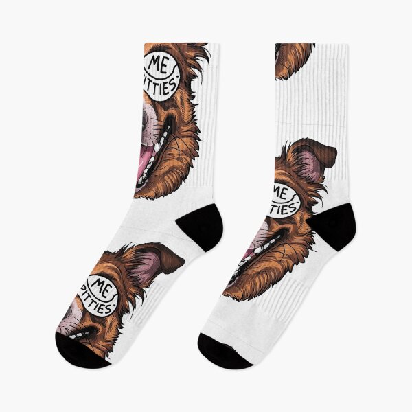 Item preview, Funny Pitbull - Show Me Your Pitties designed and sold by venavar.