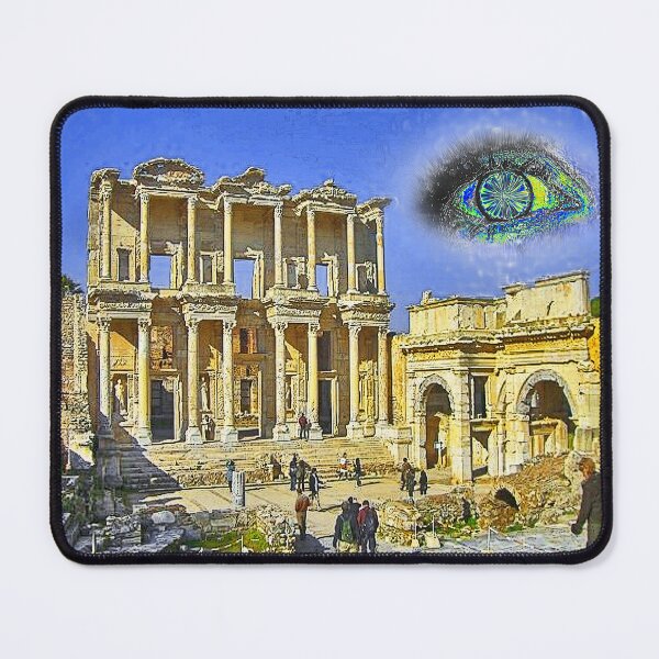 Item preview, LuminenscentEfesLibrary designed and sold by Klaus Bremner (Autotelic Art).