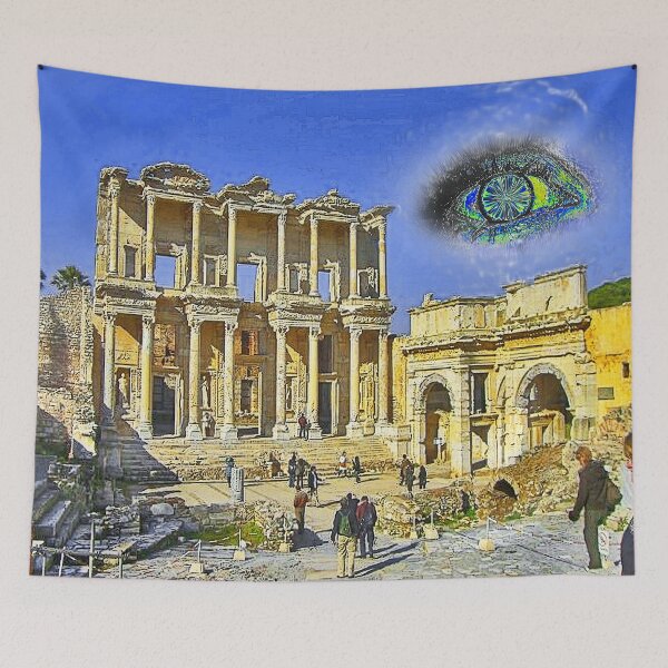 Item preview, LuminenscentEfesLibrary designed and sold by Klaus Bremner (Autotelic Art).