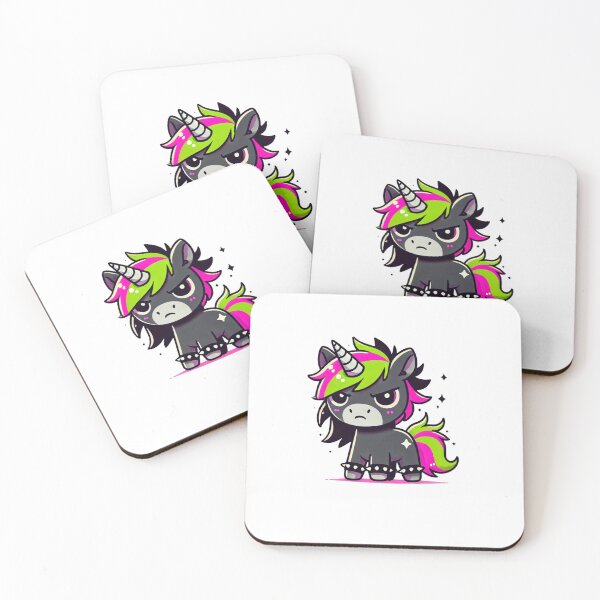 Item preview, "Midnight Rider" - The Emo Unicorn designed and sold by 3DAF.