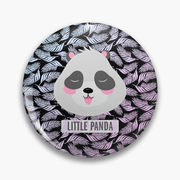 Item preview, Little panda Art print designed and sold by KOSARTbyDiana.