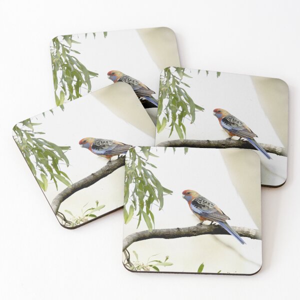 Item preview, Crimson Rosella (Adelaide) Platycercus elegans adelaidae/subadelaidae designed and sold by imaginethis.