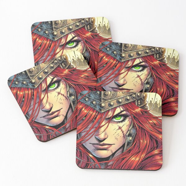 Item preview, Red Sonja: Warrior Queen of the Hyborian Age vol.10 designed and sold by janarspixels.