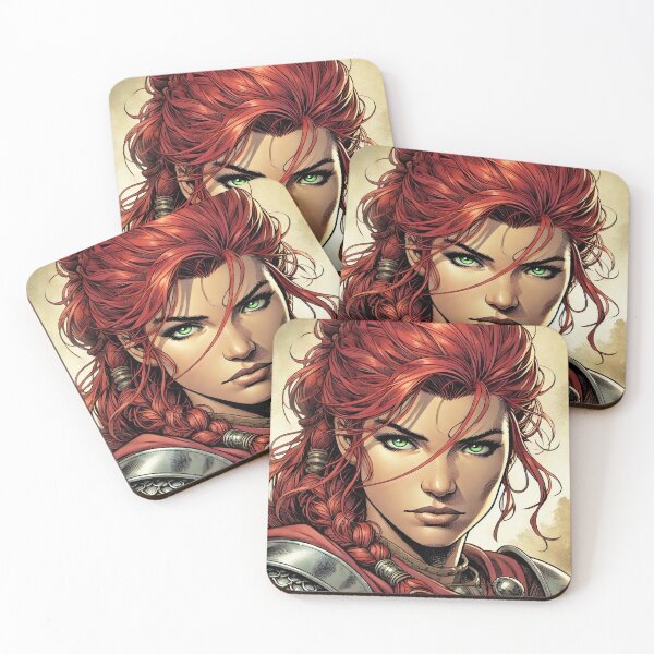 Item preview, Red Sonja: Warrior Queen of the Hyborian Age vol.11 designed and sold by janarspixels.