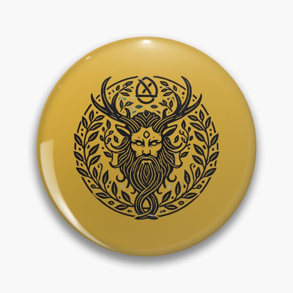 Item preview, Horned God  - Pagan designed and sold by Sovietmovies.