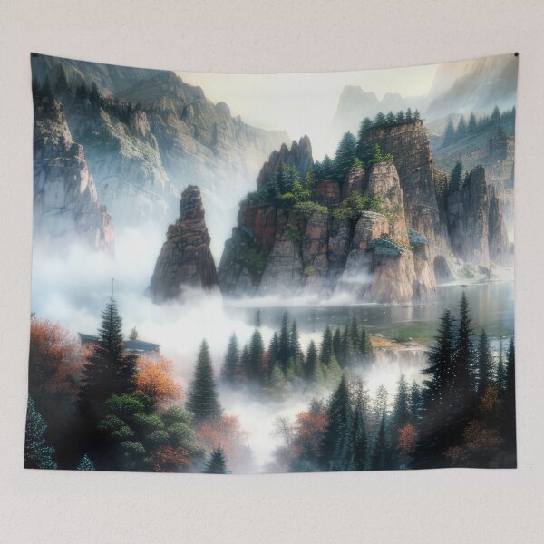 Item preview, Tranquil Symphony designed and sold by DigiWilderness.