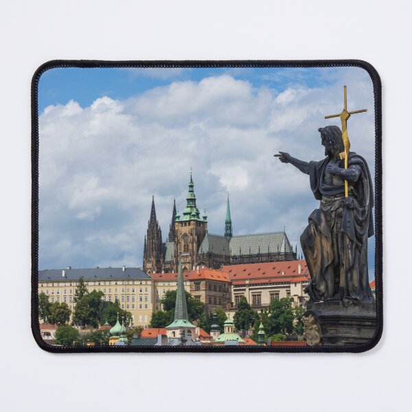 Item preview, Prague, Czech Republic, view of the Castle from Charles Bridge designed and sold by EDHPhotography.