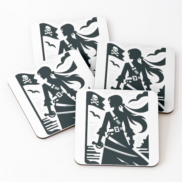 Item preview, Adventurous Girl: Sailing the Seas designed and sold by Blink Art Studio.