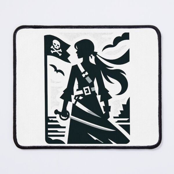 Item preview, Adventurous Girl: Sailing the Seas designed and sold by Blink Art Studio.