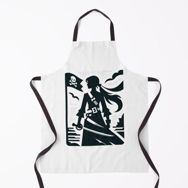 Item preview, Adventurous Girl: Sailing the Seas designed and sold by Blink Art Studio.