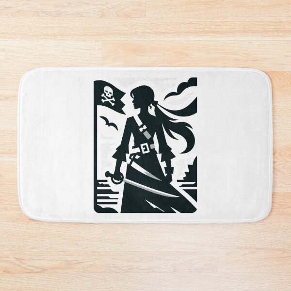 Item preview, Adventurous Girl: Sailing the Seas designed and sold by Blink Art Studio.