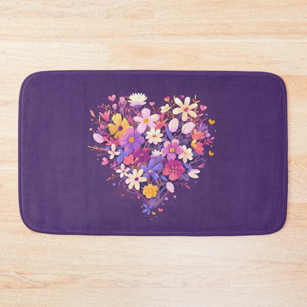 Item preview, Floral Heart Minimalist Illustration designed and sold by Windy-market.