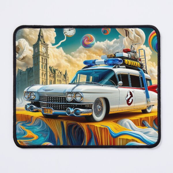 Item preview, The Ectomobile Ecto-1: The Iconic Ghostbusters Car vol.33 designed and sold by janarspixels.
