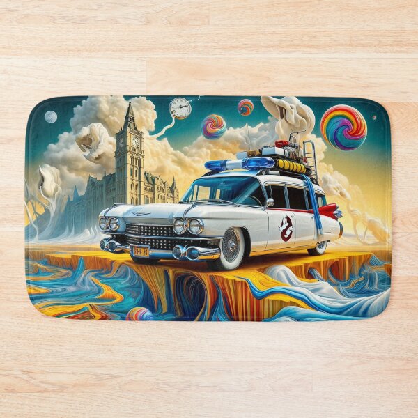 Item preview, The Ectomobile Ecto-1: The Iconic Ghostbusters Car vol.33 designed and sold by janarspixels.