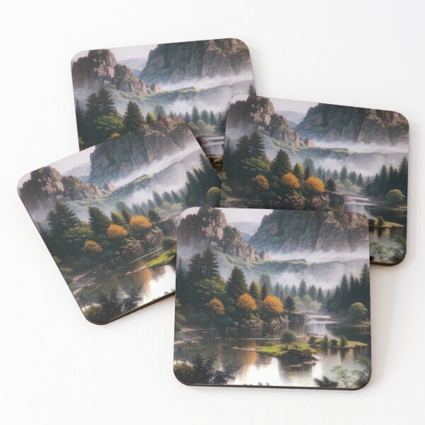 Item preview, Peaceful Retreat designed and sold by DigiWilderness.