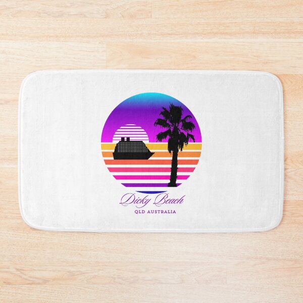 Item preview, Dicky Beach, Queensland, Australia designed and sold by PurrfectionMeow.