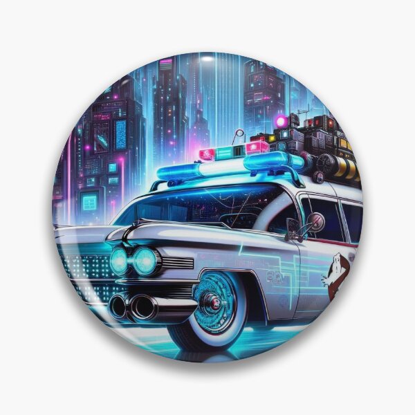 Item preview, The Ectomobile Ecto-1: The Iconic Ghostbusters Car vol.34 designed and sold by janarspixels.