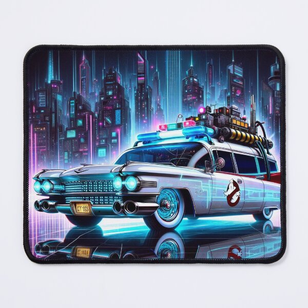 Item preview, The Ectomobile Ecto-1: The Iconic Ghostbusters Car vol.34 designed and sold by janarspixels.